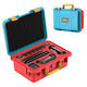 Moisture and Mold Resistant Storage Case Nintendo Switch 2 Startrc Games Orange Blue