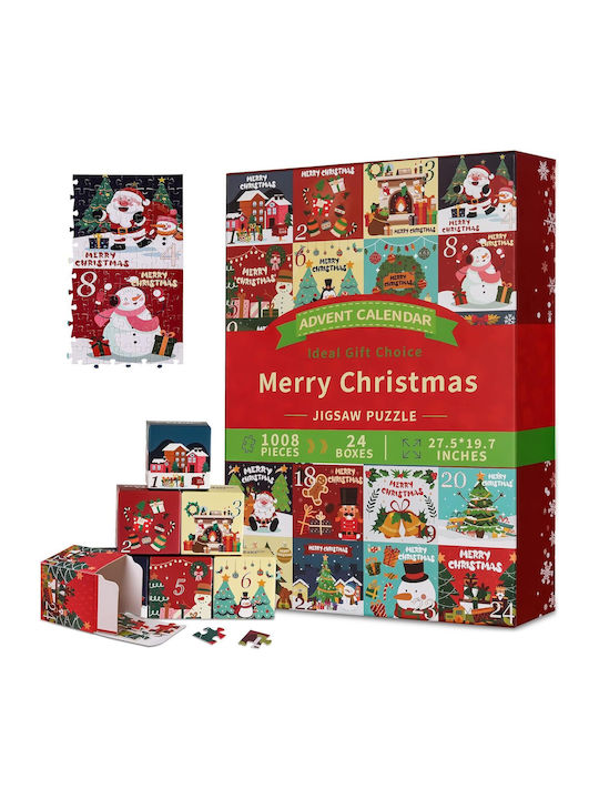 Advent Calendar Puzzle 1008 Pieces Advent Calendar Puzzle 1008 Pieces