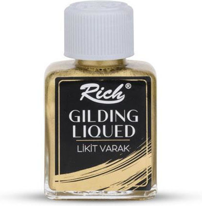 Rich 75ml Metallische Vergoldung 9677 Antik Gold