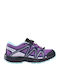 Kids Sports Shoes Running Purple