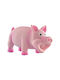 Vadigran Toy Dog made of Rubber with Sound Pink 1pcs