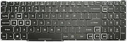 Tastatur Acer Nitro 5 AN515-45 RGB Hintergrundbeleuchtung US Mentor Premium