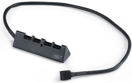 Fan Hub За 4 Вентилатора Pwm/3pin
