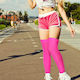 Kinksters Sexy Pink Socks
