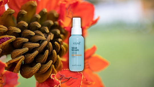 Keune Velvet Smooth Lotion Μαλλιών για Λείανση με Κερατίνη 80ml