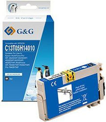 G&G Съвместима Мастилница C13T05H14010 NP-R2-0405XLBK Черна