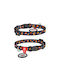 Waudog Dog-Cat Collar Smart Id Oranges Plastic Fastex Xs 10mm X 20-30cm