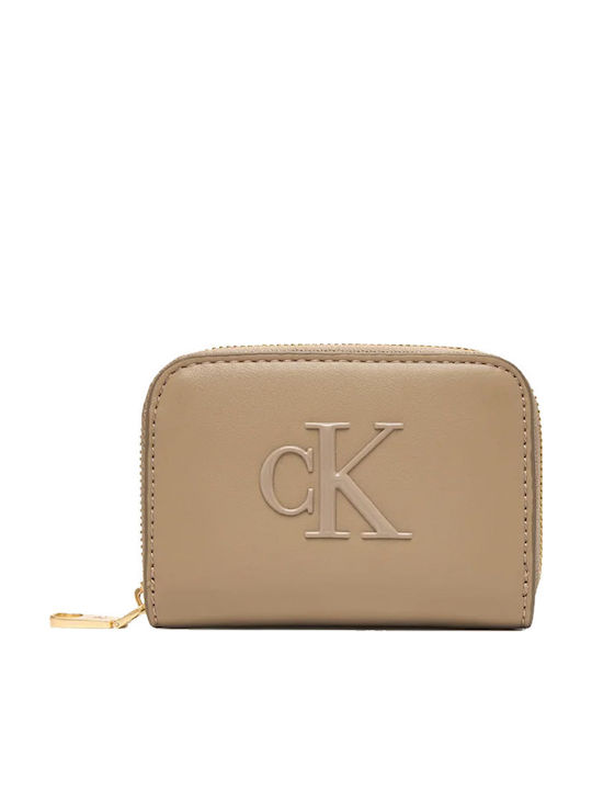Calvin Klein Damen Geldbörse Klassisch Braun