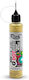 Rich 40ml 3D Decoupage Punktfarbe Metallic Weiß Gold