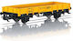 Niedrige Seitenwartungskarre Marklin Start Up Ho Scale