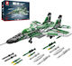 Reobrix Mig-29 33024 Set De Construcție Model Colecționabil Tehnic Avion Militar De Vânătoare 14+ Adulți