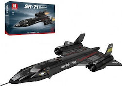 Reobrix Set De Construcție Sr-71 Blackbird 1775+ Piese – Model Detaliat Avion Militar De Recunoaștere Colecție Decorațiune