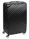 Keskor Large Black Suitcase With 4 Wheels Height 77cm