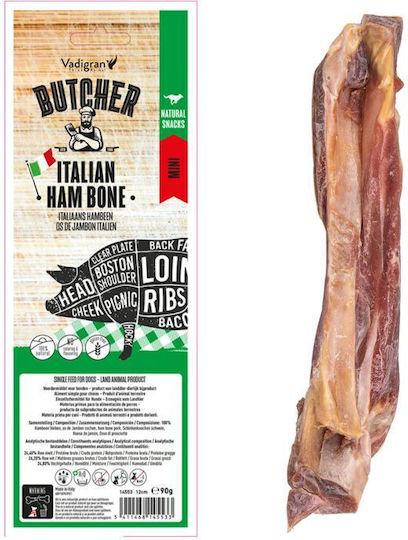 Vadigran Leckerli für Welpen mit Schinken und Schweinefleisch 12cm 140gr
