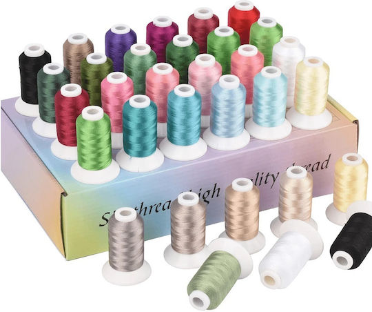 Embroidery Thread Set 32 Spools 500 M Madeira Colors 2