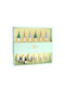 Set Christmas Cutlery Brown 6pcs