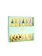 Set Christmas Cutlery Brown 6pcs