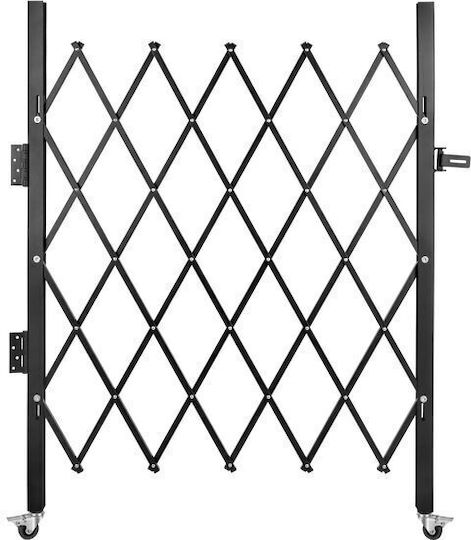 Vivatechnix Grile Metalice De Garduri Gri 1.22m x 94cm