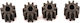 Arrma 4x4 Differential Planetary Gear Set 4