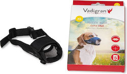 Vadigran Adjustable Nylon Dog Muzzle XSmall 14-18cm