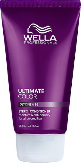 Wella Ultimate Color Conditioner Διατήρησης Χρώματος για Βαμμένα Μαλλιά 75ml