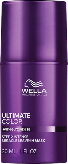 Wella Ultimate Color Mască pentru păr pentru păstrarea culorii 30ml