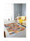 Sport Woven Living Room Rug Patchwork Multicolour Non-slip 100cmx200cm