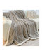 Blanket Fleece Sofa 100x150cm Coral