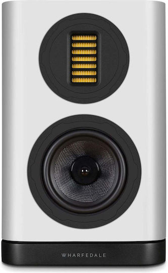 Wharfedale EVO 5.1 WH-071068-00A Paar Hi-Fi Lautsprecher Buch selbst Weiß