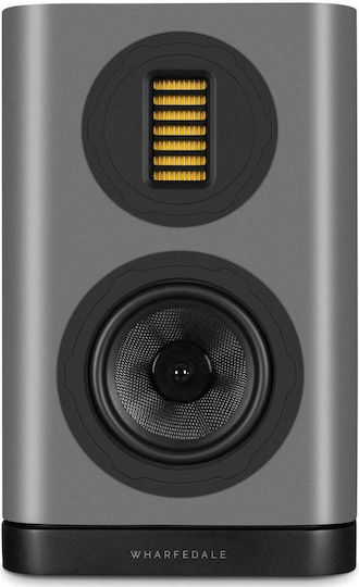 Wharfedale EVO 5.1 WH-0710B1-00A Pair of Hi-Fi Speakers Bookself Lunar Grey
