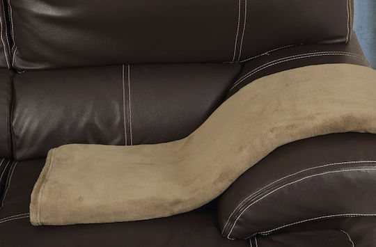Valento Couch Ημίδιπλη 190x120εκ.