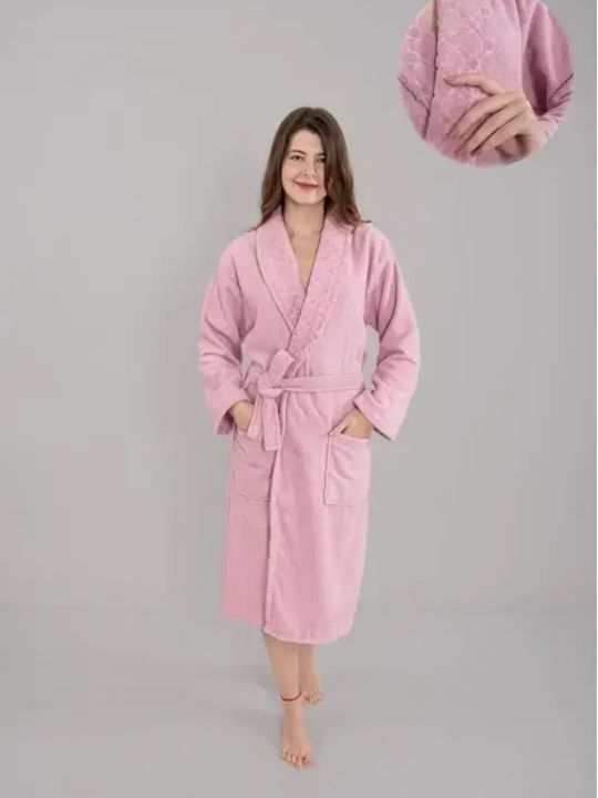 Bathrobe Pink STE-002264-V4092