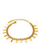 Damen Armband mit Design Mutti aus Stahl Vergoldet
