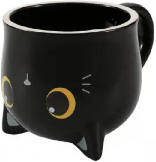 I-Total Mug Ceramic Black 450ml