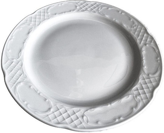 Güral Porselen Flora Πιάτο Ρηχό από Πορσελάνη με Διάμετρο 30cm Güral Porselen Flora Πιάτο Ρηχό από Πορσελάνη με Διάμετρο 30cm