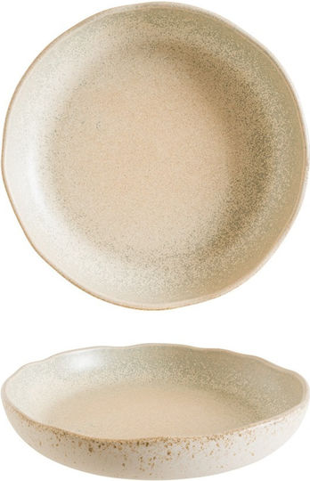 Bonna Teller Suppe aus Porzellan 23cm 6Stück