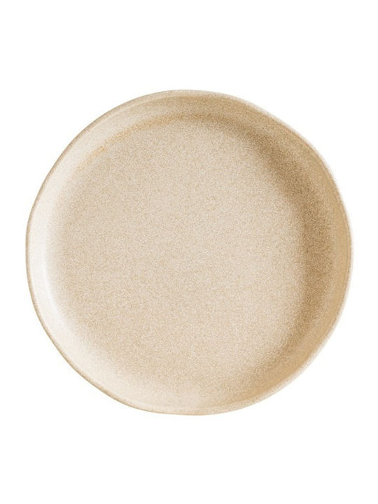 Bonna Plate Shallow made of Porcelain 21cm 6pcs