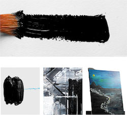Acrylic Paint Set Quick-drying Waterproof Black 60 Ml 24 Pcs Acrylic Paint Set Quick-drying Waterproof Black 60 Ml 24 Pcs