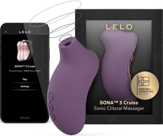 Lelo Sona 3 Cruise Αναρροφητής με Δόνηση Μωβ