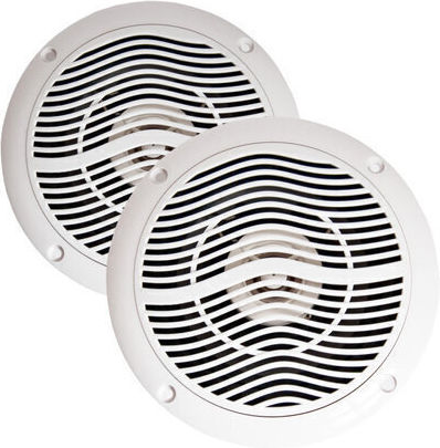 Set 2 Water Resistant 5' 80w Speakers
