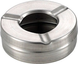 Hs Windproof Stainless Steel Ashtray Ø9.5