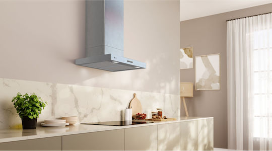 Neff Ελεύθερος Απορροφητήρας 59.8cm Inox με Wi-Fi