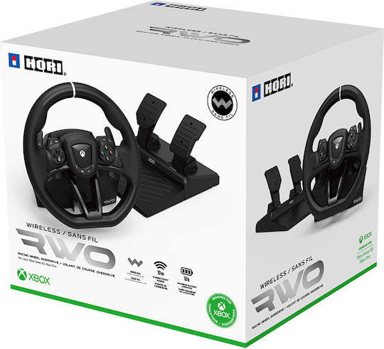 Hori Racing Wheel Overdrive Ασύρματη Τιμονιέρα με Πετάλια για XBOX One / Xbox Series X/S