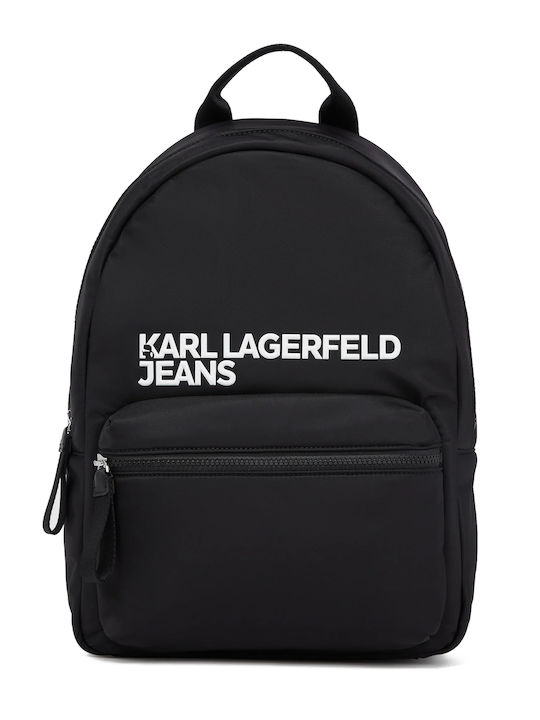 Karl Lagerfeld Backpack Μαύρο Karl Lagerfeld Backpack Μαύρο