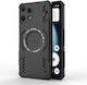 Techsuit Umschlag Rückseite Kunststoff Schwarz (Nichts Phone (3a) Lite)