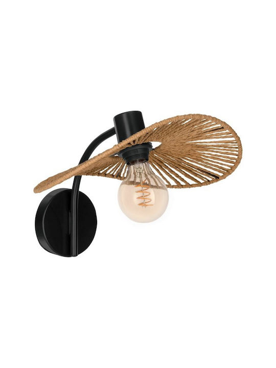 Eglo Lamp Wall with Socket E27 Beige 36.5x25cm