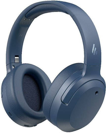 Edifier W820NB Plus v2.0 Kabellos / Kabelgebunden Über Ohr Kopfhörer mit 49 Stunden Betriebszeit Blau