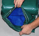 Krausmann Waterproof Tarpaulin 140gr/m² 12x8m. Light Type Green