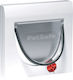 Pet Safe Staywell Πόρτα Σκύλου σε Λευκό Χρώμα 22.4 x 22.4εκ.