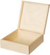 Drew Pearson International Ltd Verschiedenes Bastelbedarf Holzboxen Speziell Geformt 16x16xy6cm